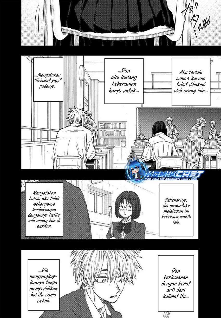Kaoru Hana wa Rin to Saku Chapter 85 - halaman 21