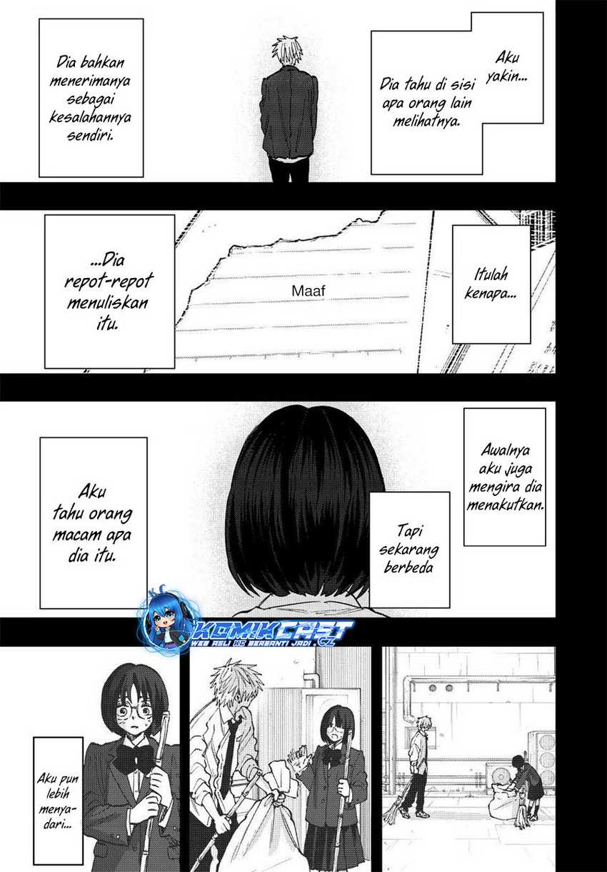 Kaoru Hana wa Rin to Saku Chapter 85 - halaman 22