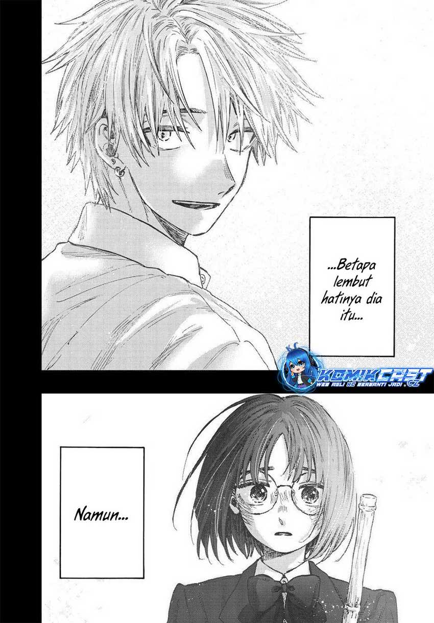 Kaoru Hana wa Rin to Saku Chapter 85 - halaman 23
