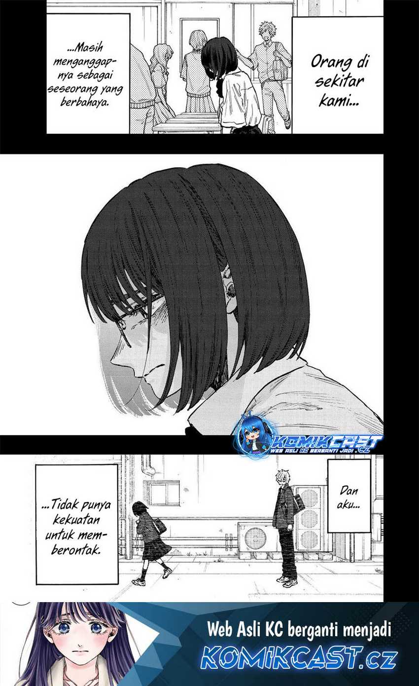 Kaoru Hana wa Rin to Saku Chapter 85 - halaman 24
