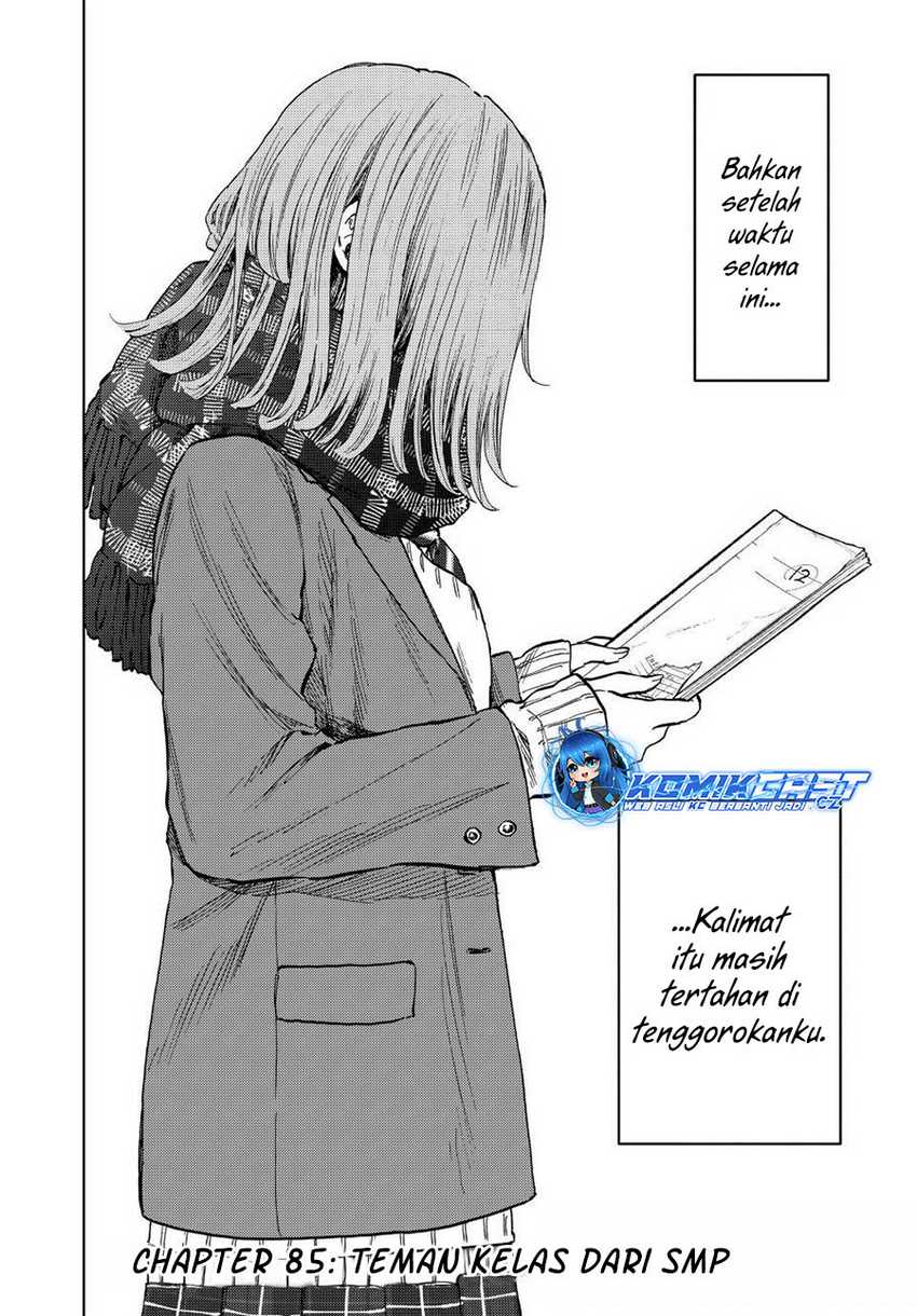 Kaoru Hana wa Rin to Saku Chapter 85 - halaman 3