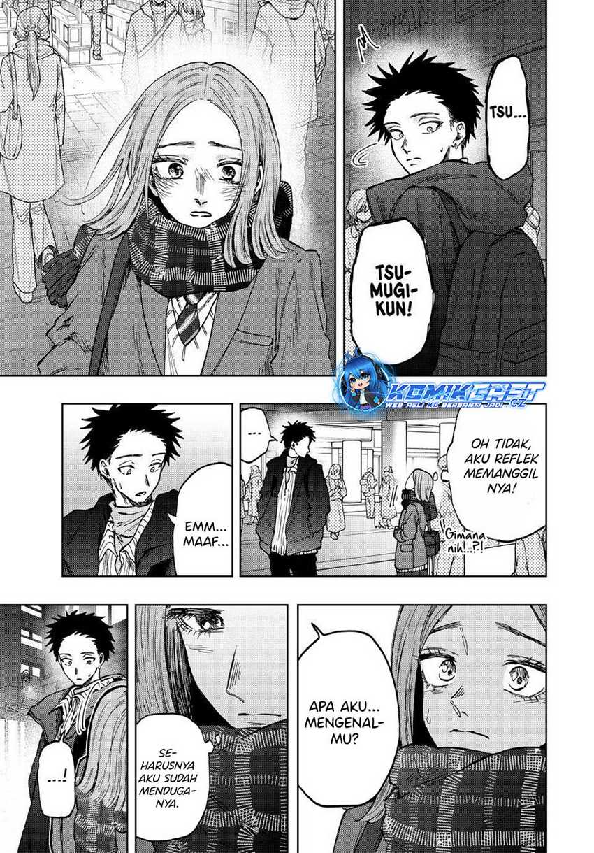 Kaoru Hana wa Rin to Saku Chapter 85 - halaman 4