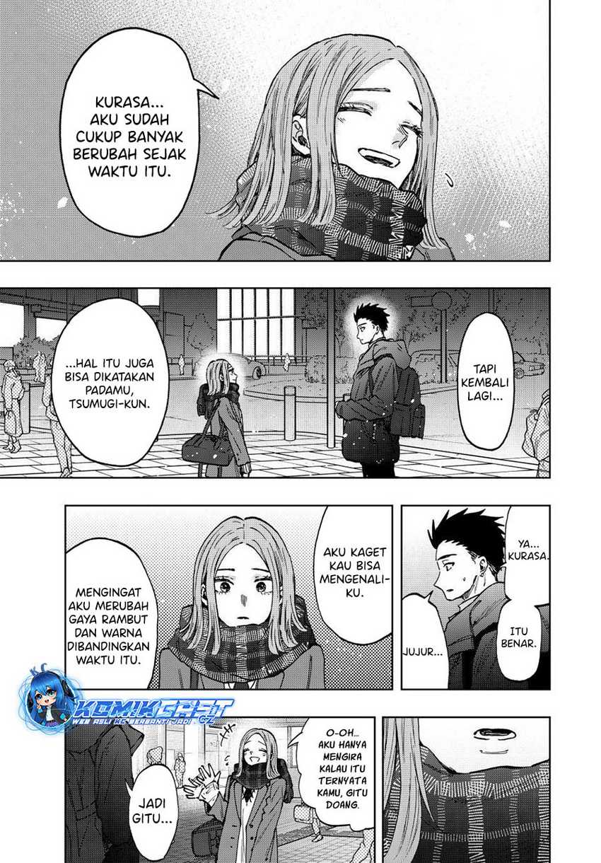 Kaoru Hana wa Rin to Saku Chapter 85 - halaman 6