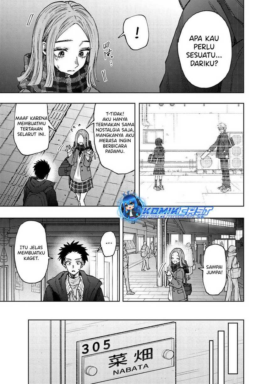 Kaoru Hana wa Rin to Saku Chapter 85 - halaman 8
