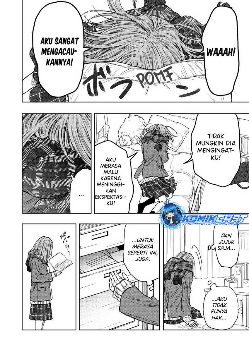 Kaoru Hana wa Rin to Saku Chapter 85 - halaman 9
