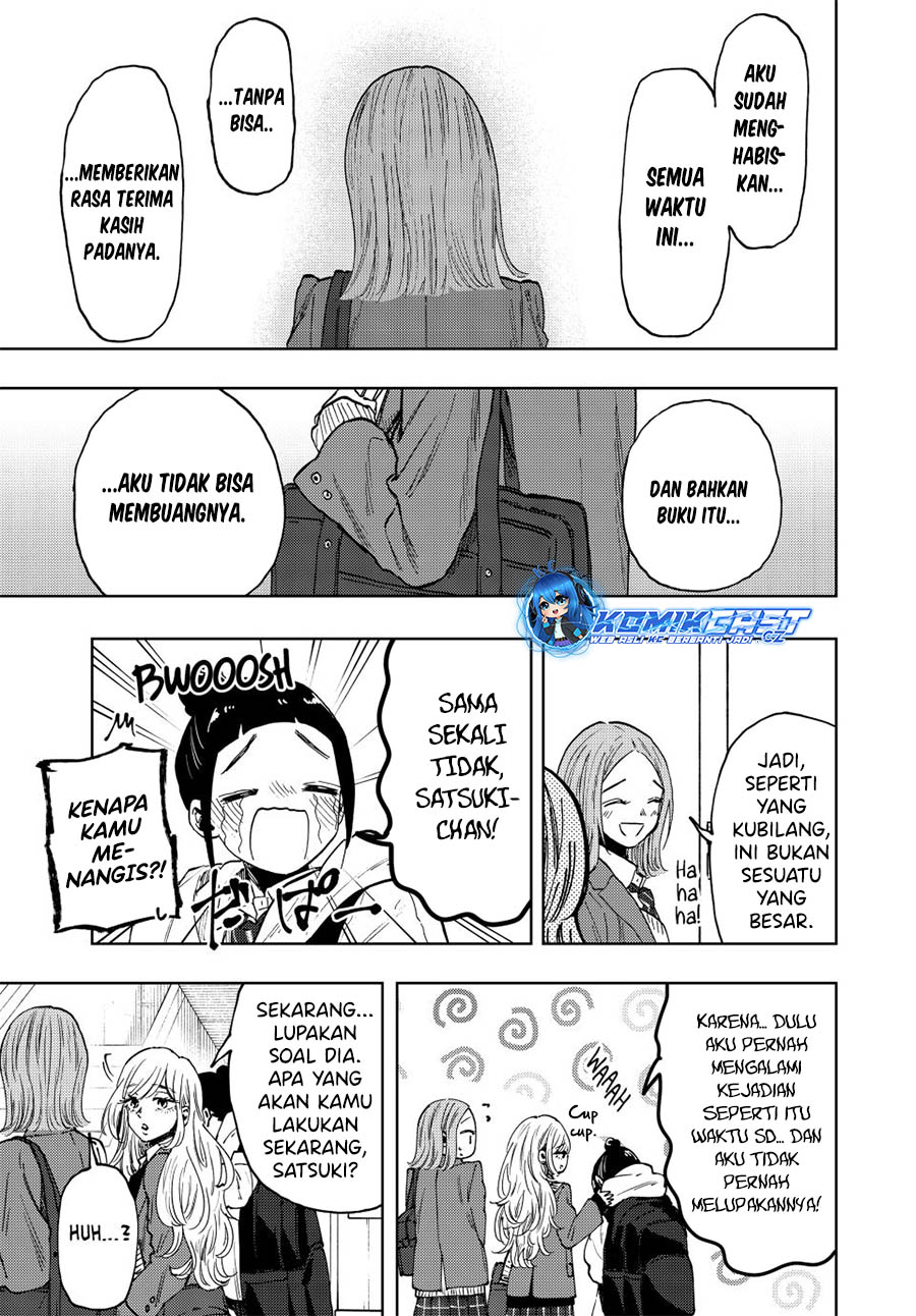 Kaoru Hana wa Rin to Saku Chapter 86 - halaman 10