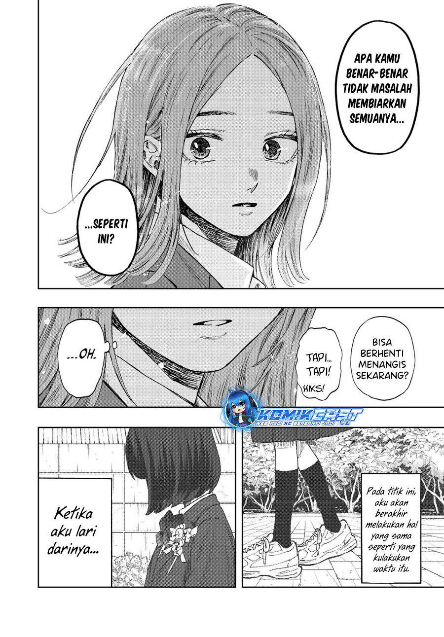 Kaoru Hana wa Rin to Saku Chapter 86 - halaman 11