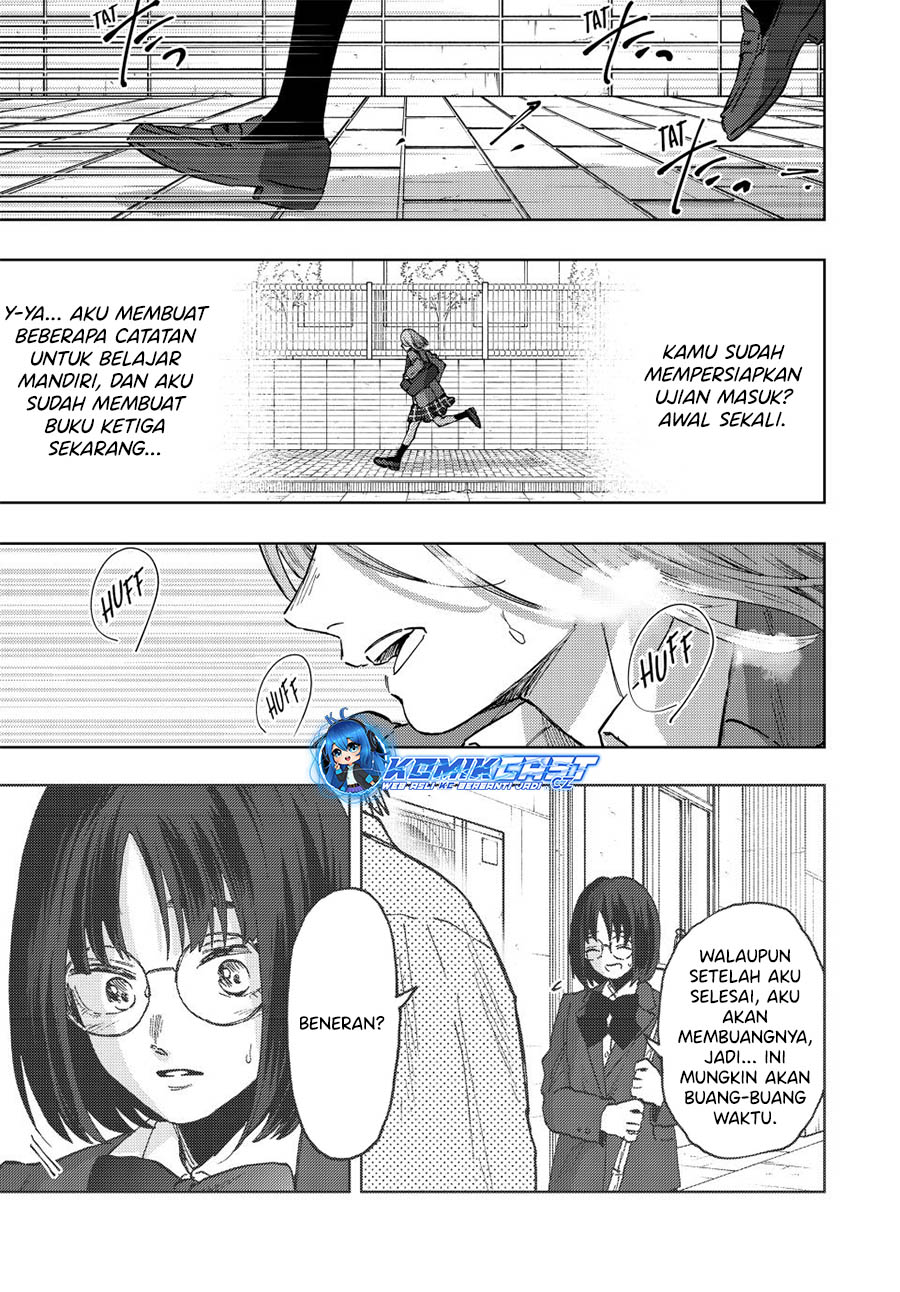 Kaoru Hana wa Rin to Saku Chapter 86 - halaman 14