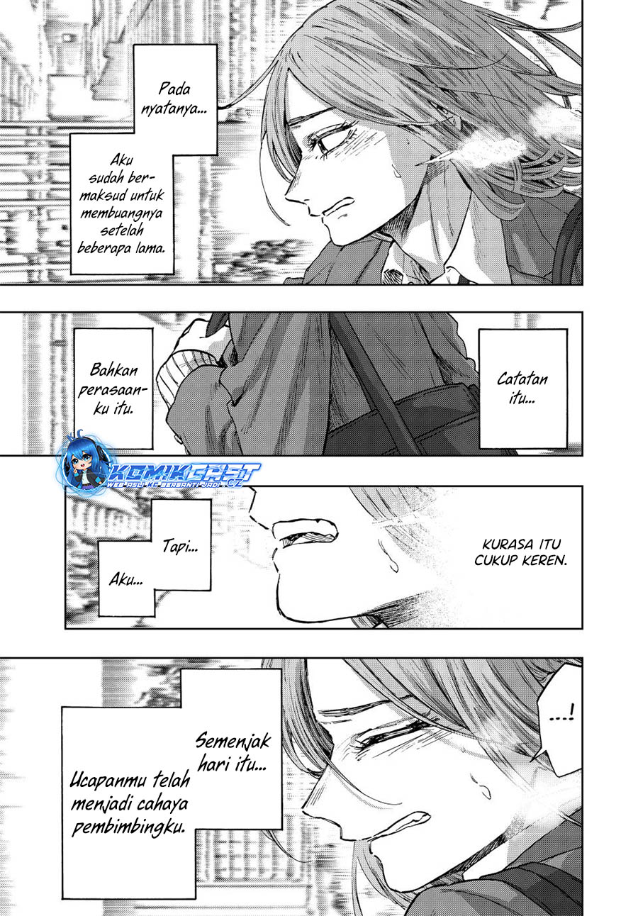 Kaoru Hana wa Rin to Saku Chapter 86 - halaman 16