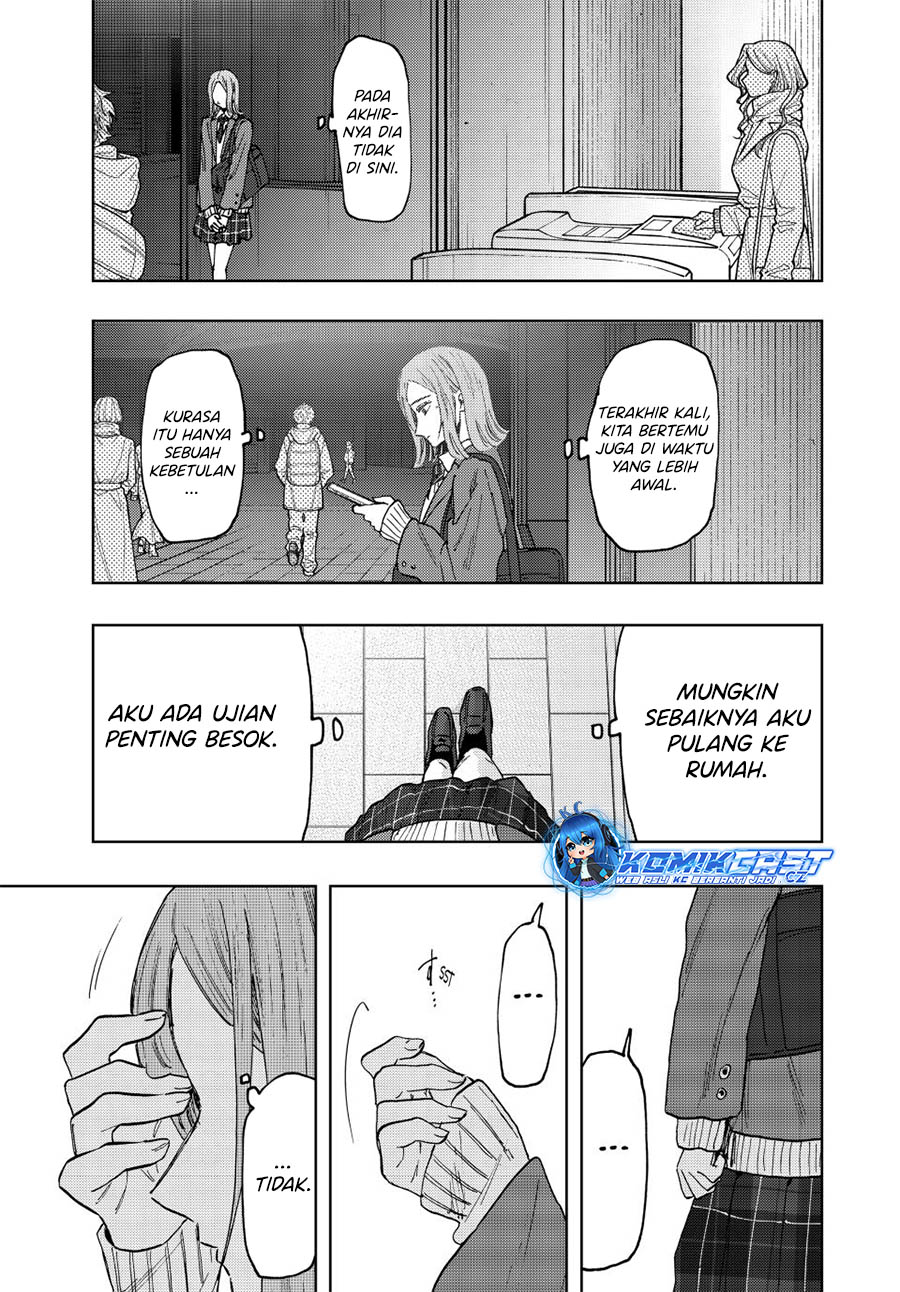 Kaoru Hana wa Rin to Saku Chapter 86 - halaman 20