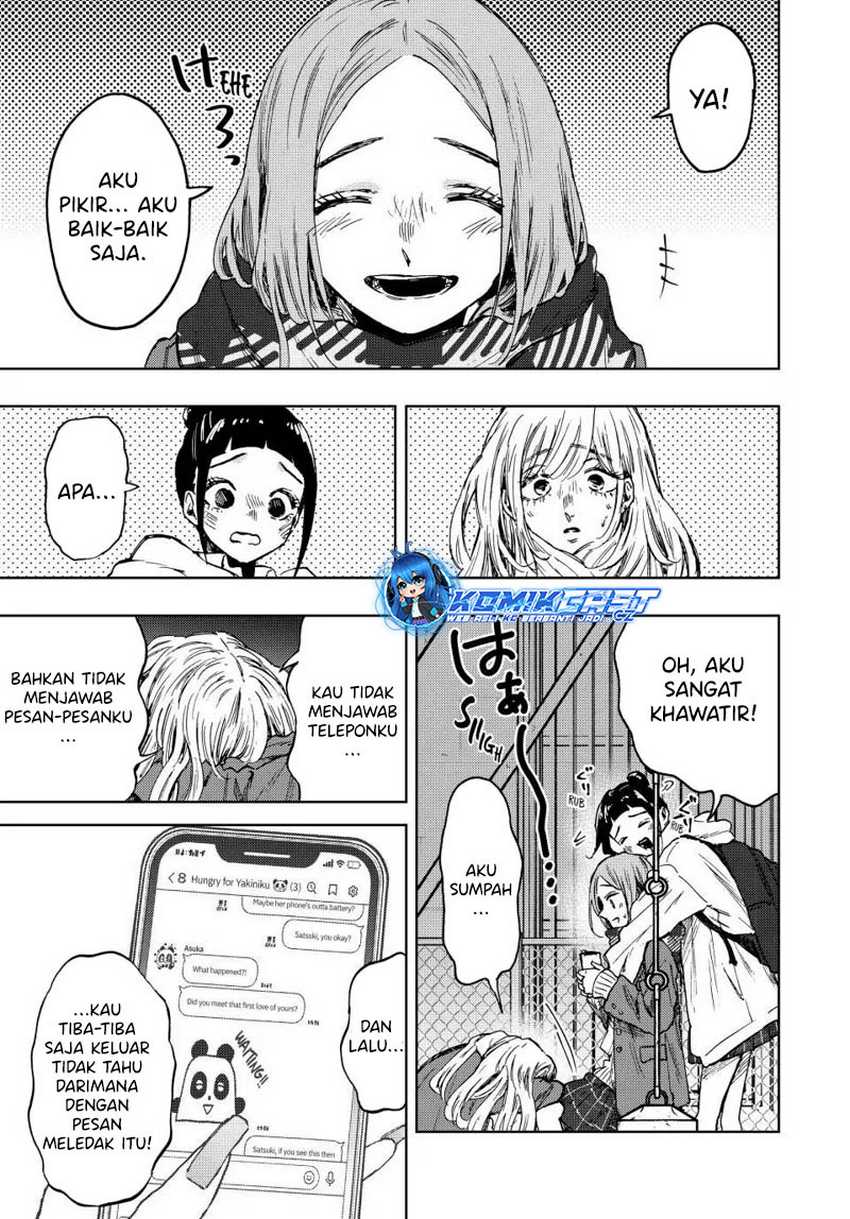 Kaoru Hana wa Rin to Saku Chapter 87 - halaman 12