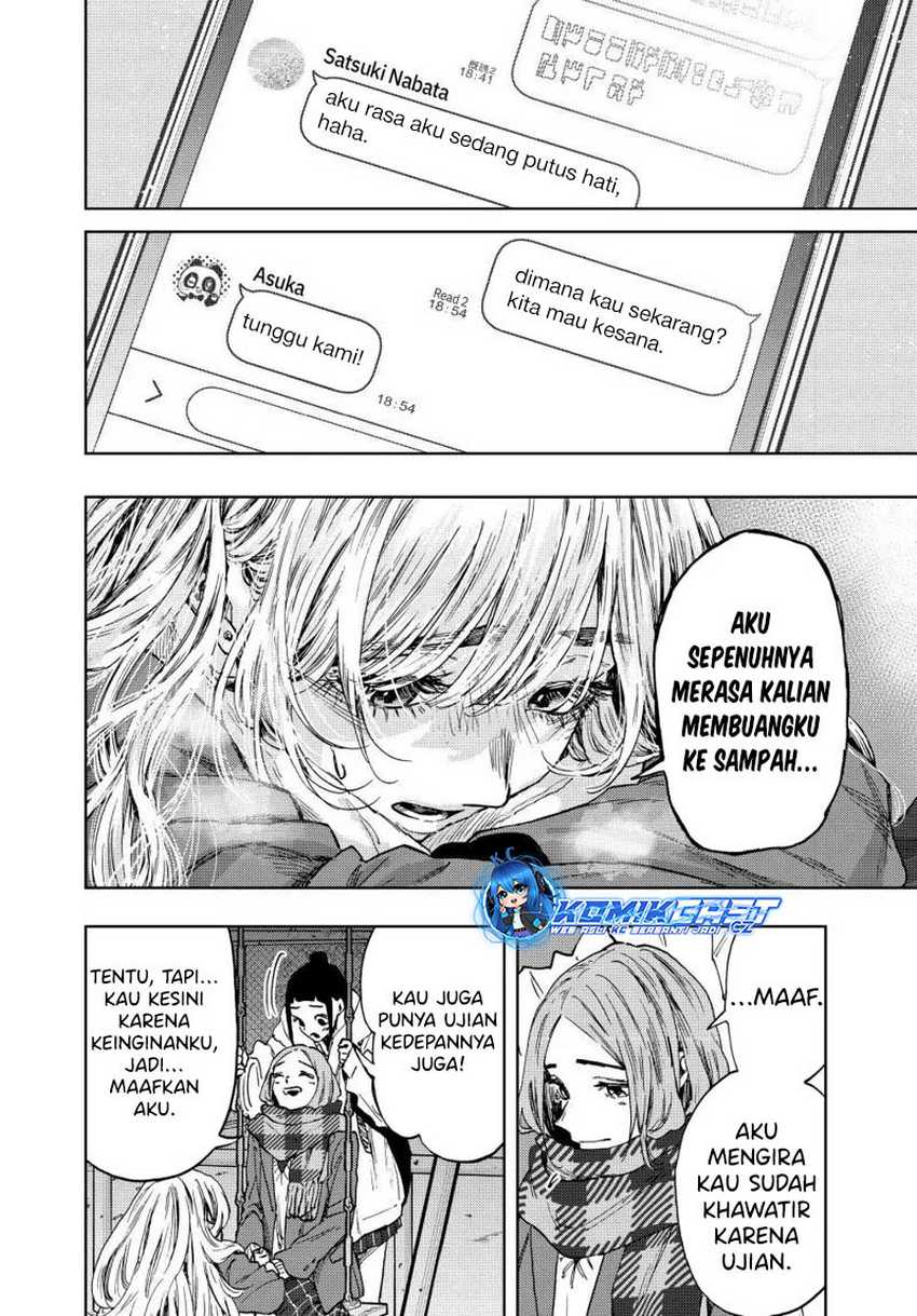 Kaoru Hana wa Rin to Saku Chapter 87 - halaman 13