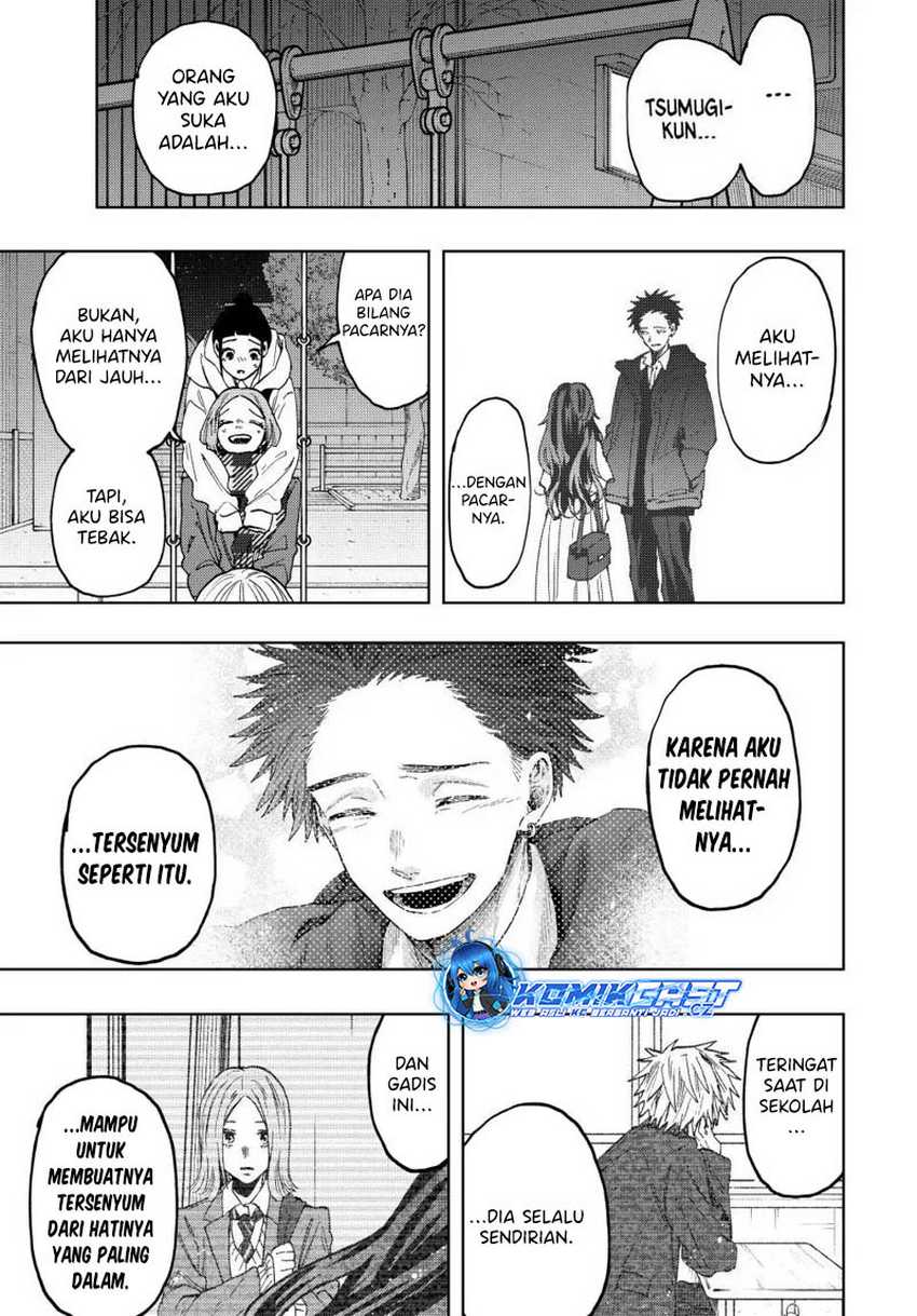 Kaoru Hana wa Rin to Saku Chapter 87 - halaman 14