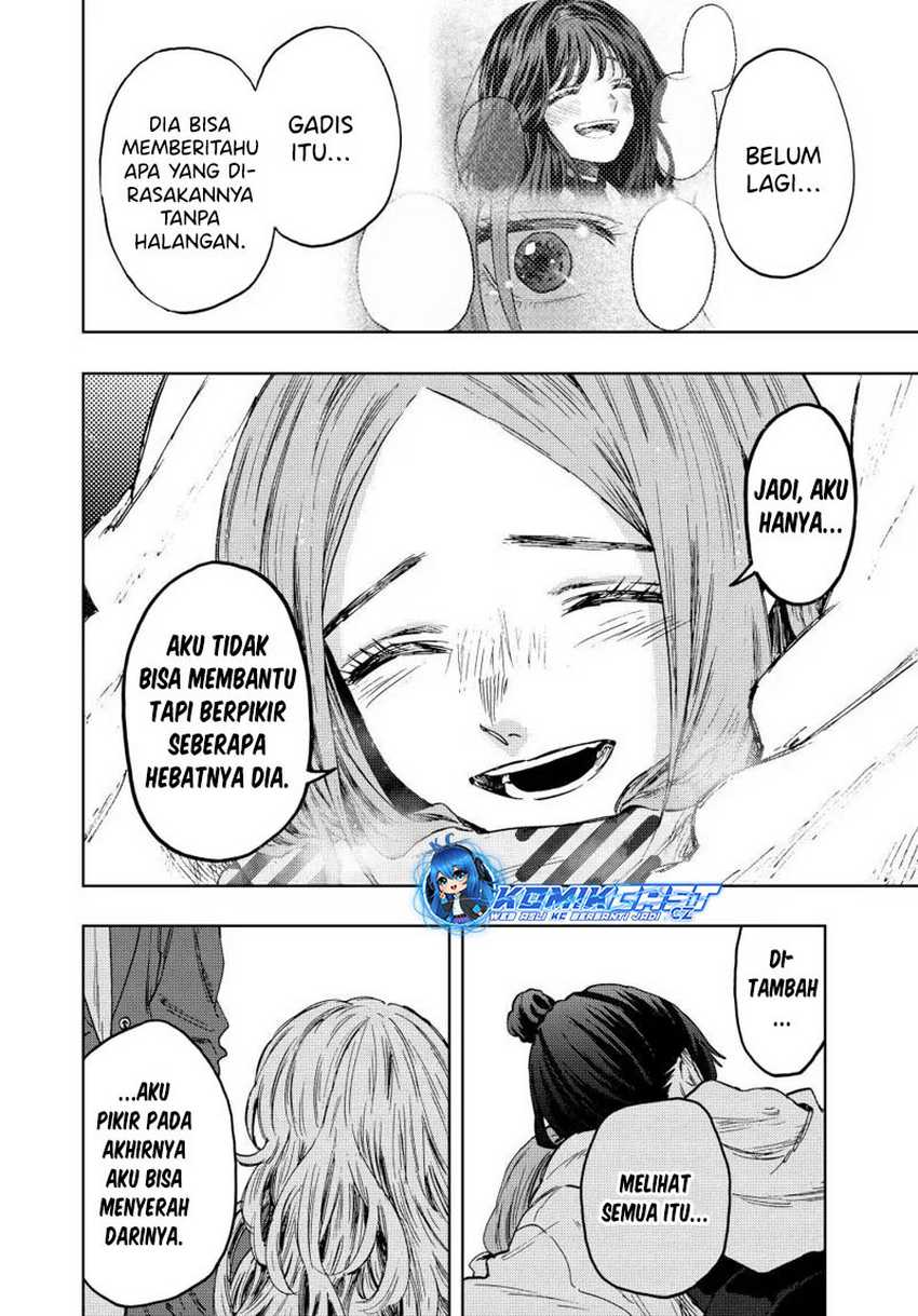 Kaoru Hana wa Rin to Saku Chapter 87 - halaman 15