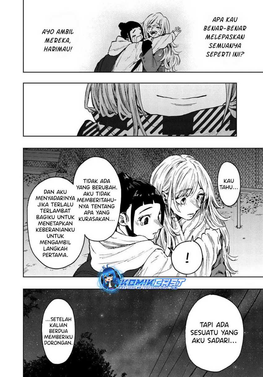 Kaoru Hana wa Rin to Saku Chapter 87 - halaman 17