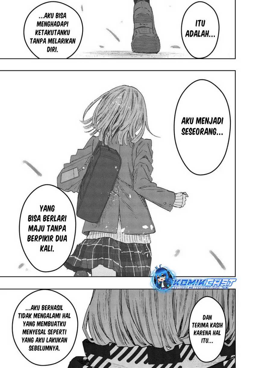 Kaoru Hana wa Rin to Saku Chapter 87 - halaman 18