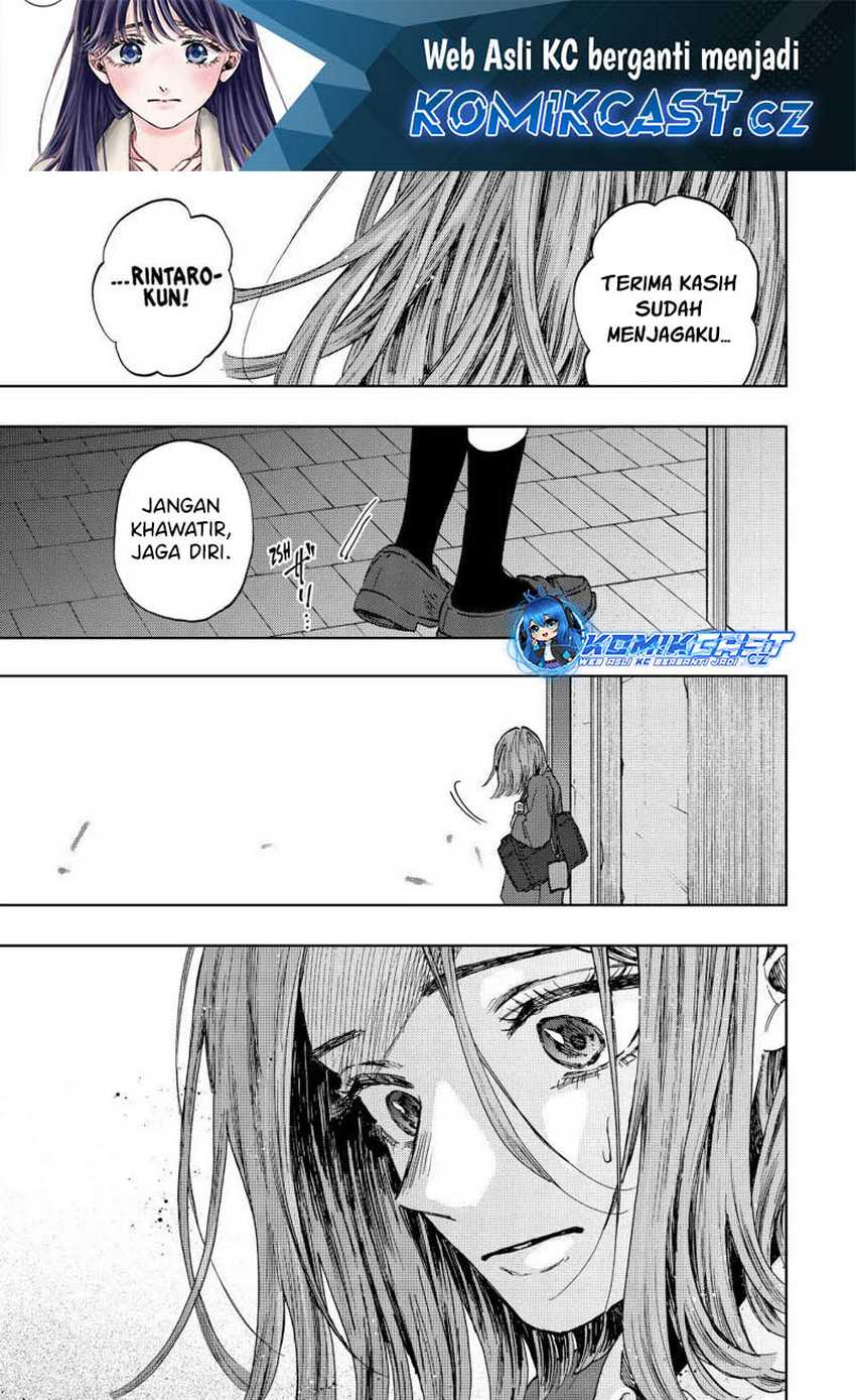 Kaoru Hana wa Rin to Saku Chapter 87 - halaman 2