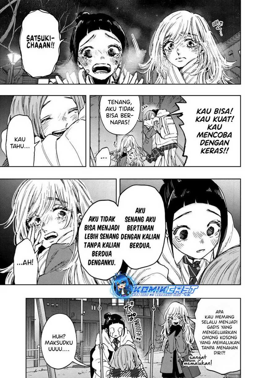 Kaoru Hana wa Rin to Saku Chapter 87 - halaman 20