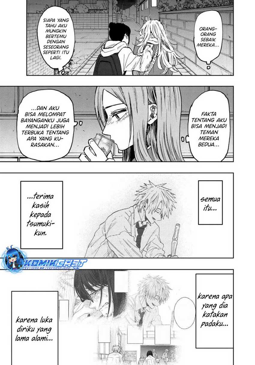 Kaoru Hana wa Rin to Saku Chapter 87 - halaman 22