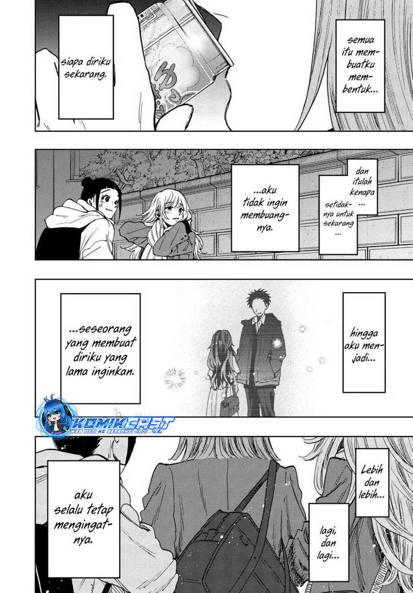 Kaoru Hana wa Rin to Saku Chapter 87 - halaman 23