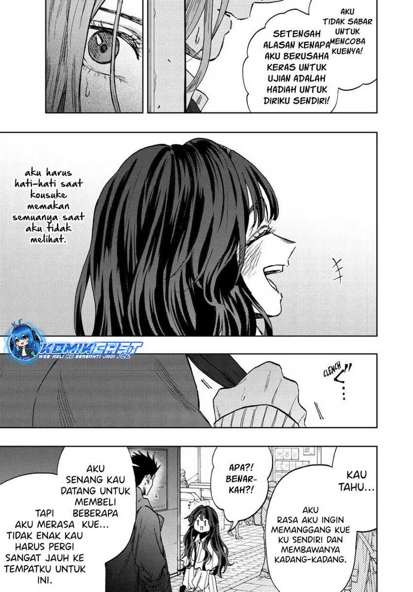 Kaoru Hana wa Rin to Saku Chapter 87 - halaman 4