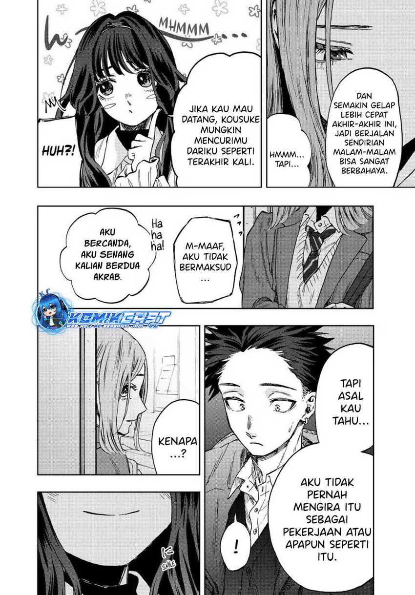 Kaoru Hana wa Rin to Saku Chapter 87 - halaman 5