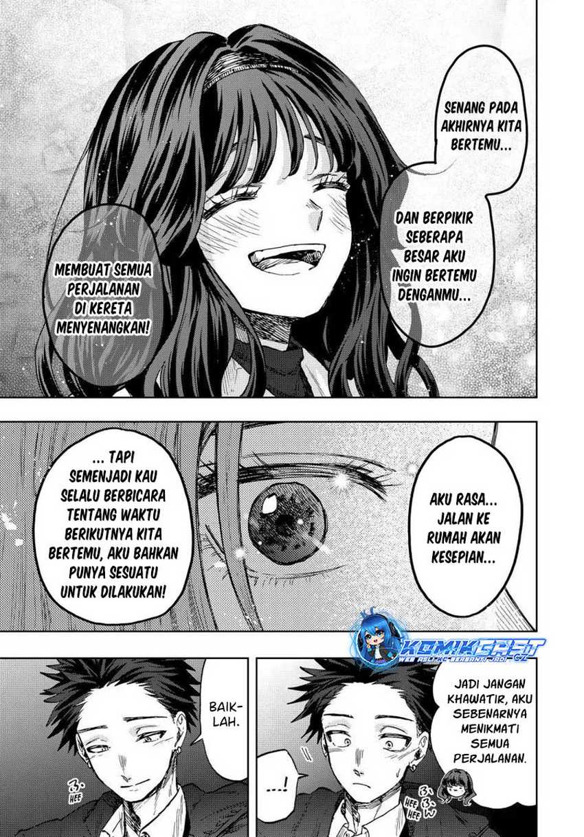 Kaoru Hana wa Rin to Saku Chapter 87 - halaman 6