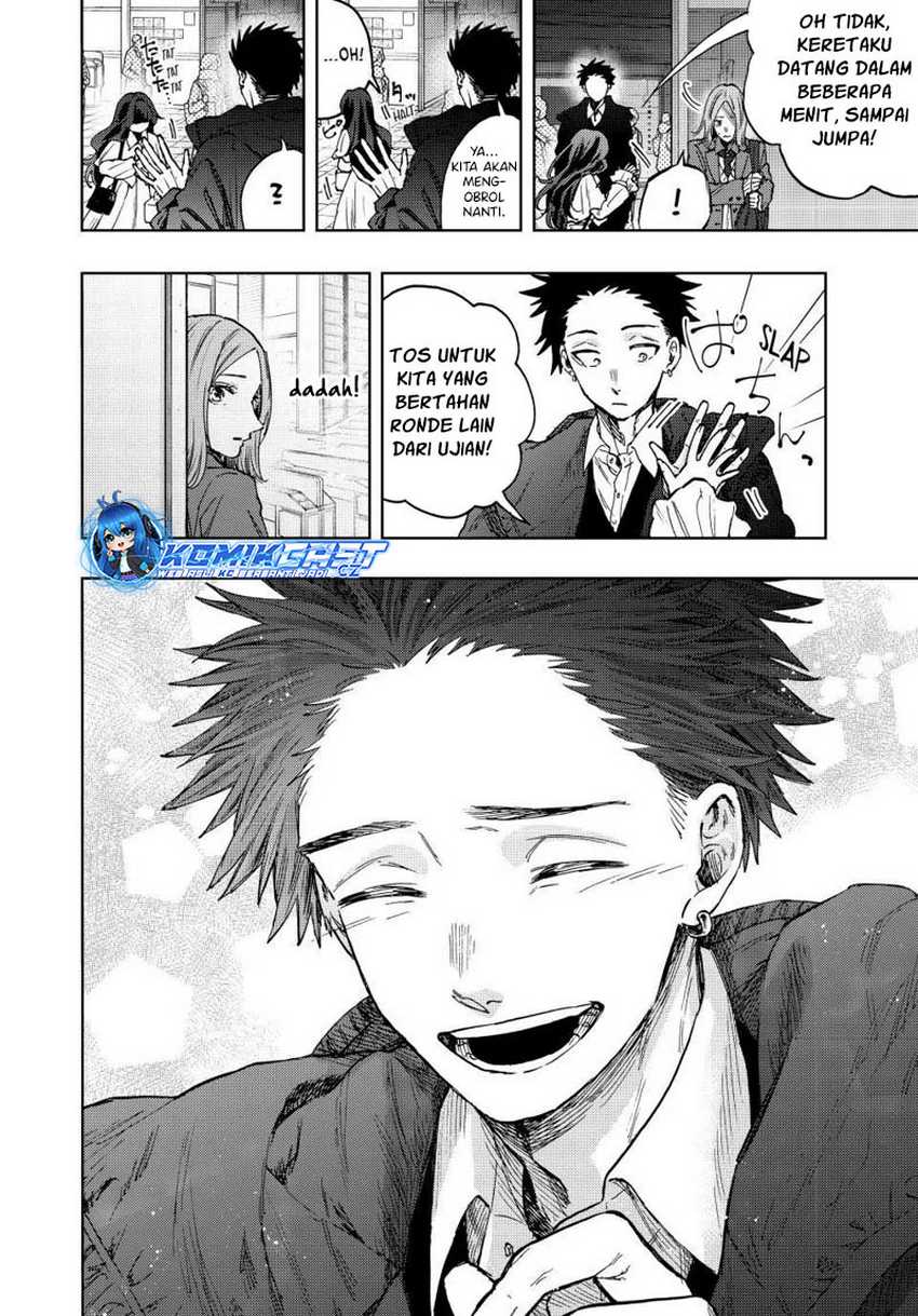 Kaoru Hana wa Rin to Saku Chapter 87 - halaman 7