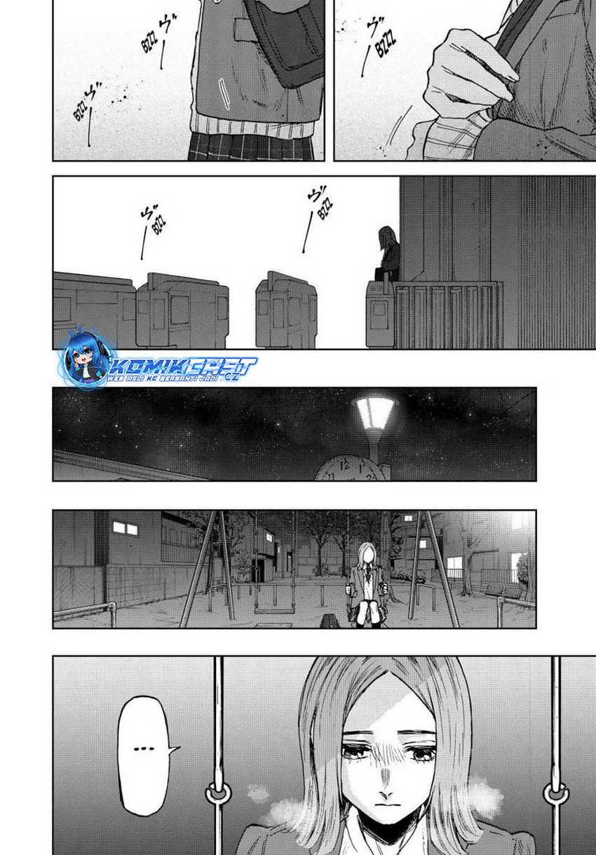 Kaoru Hana wa Rin to Saku Chapter 87 - halaman 9