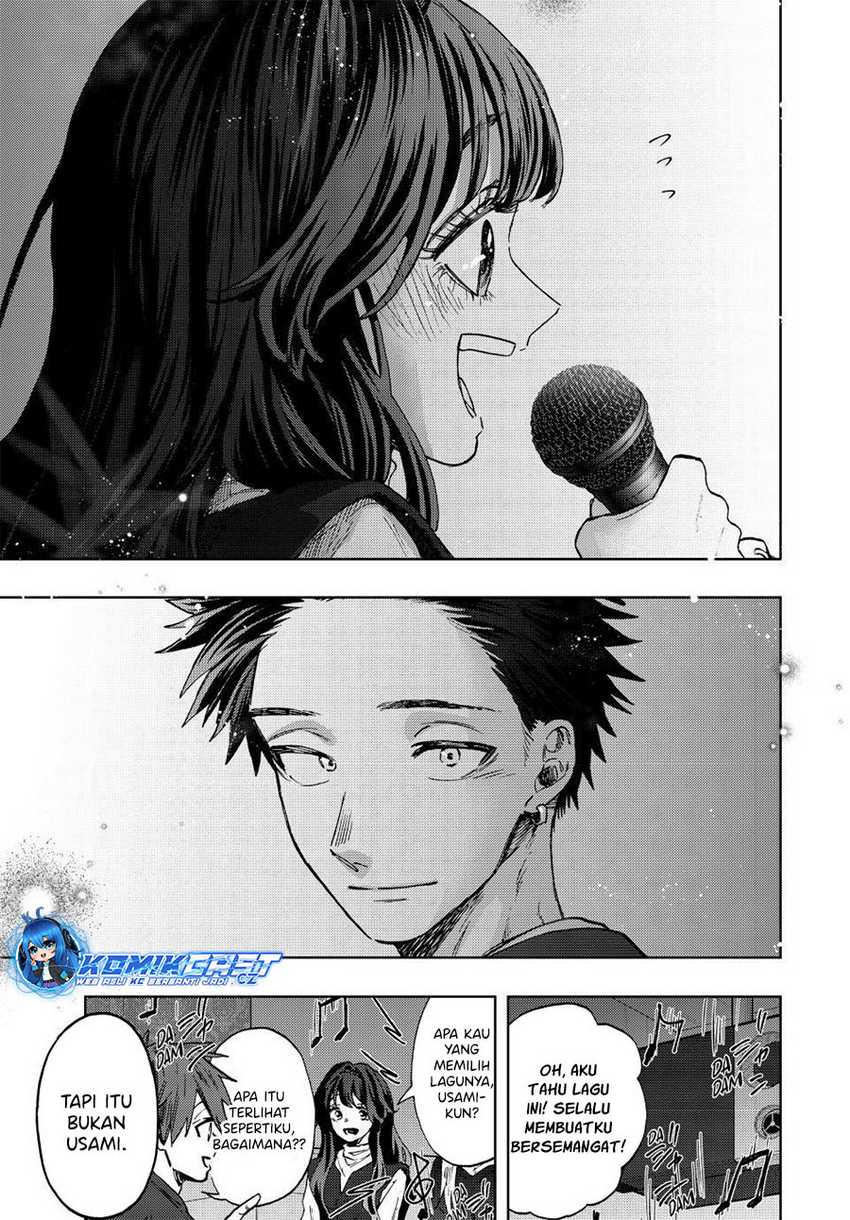 Kaoru Hana wa Rin to Saku Chapter 88 - halaman 10