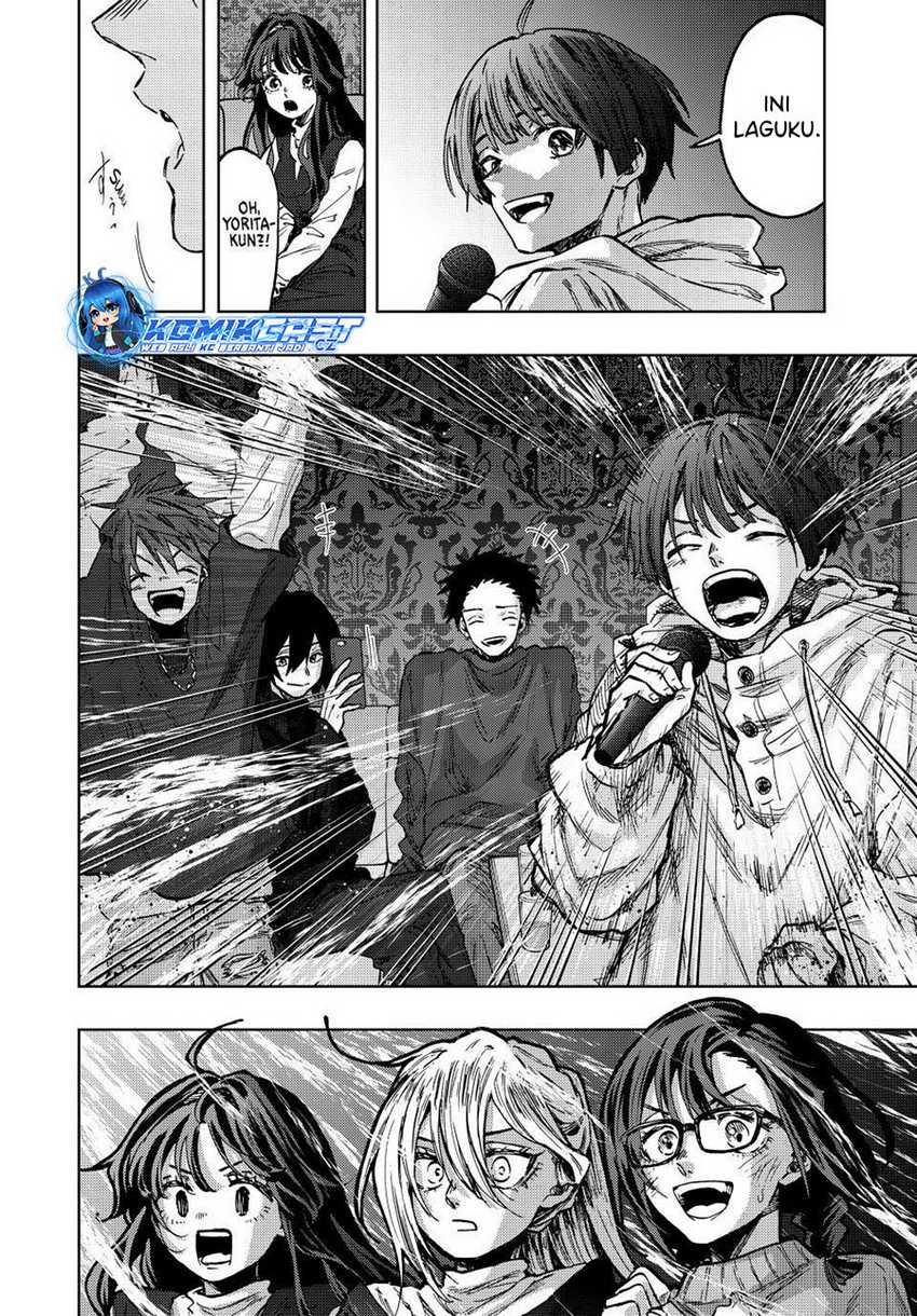 Kaoru Hana wa Rin to Saku Chapter 88 - halaman 11