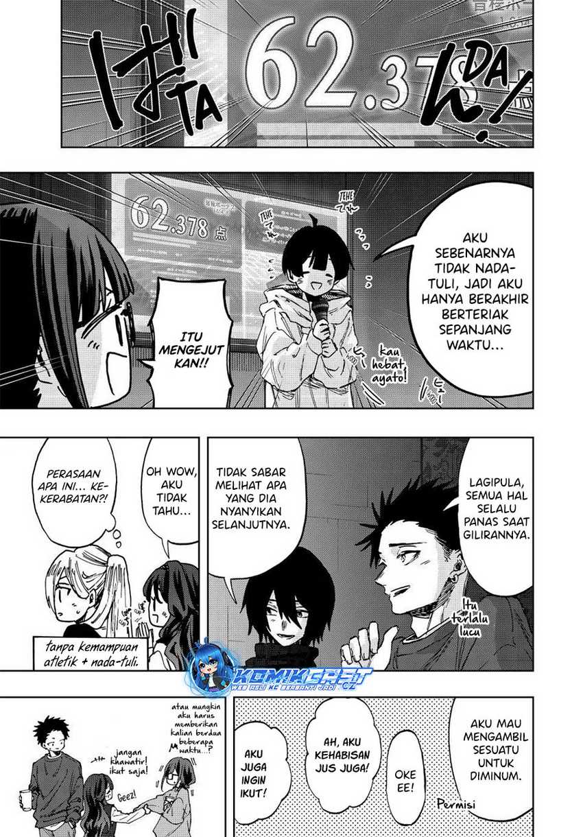 Kaoru Hana wa Rin to Saku Chapter 88 - halaman 12