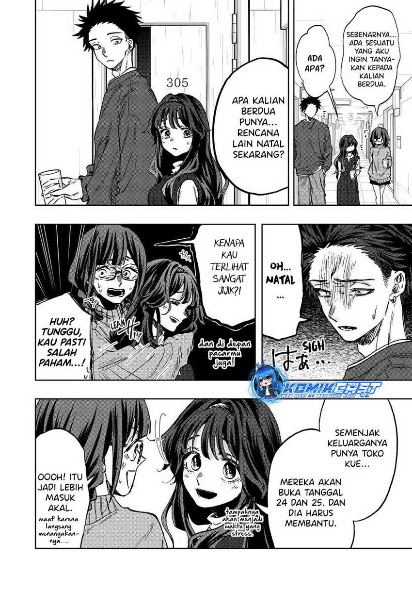 Kaoru Hana wa Rin to Saku Chapter 88 - halaman 13