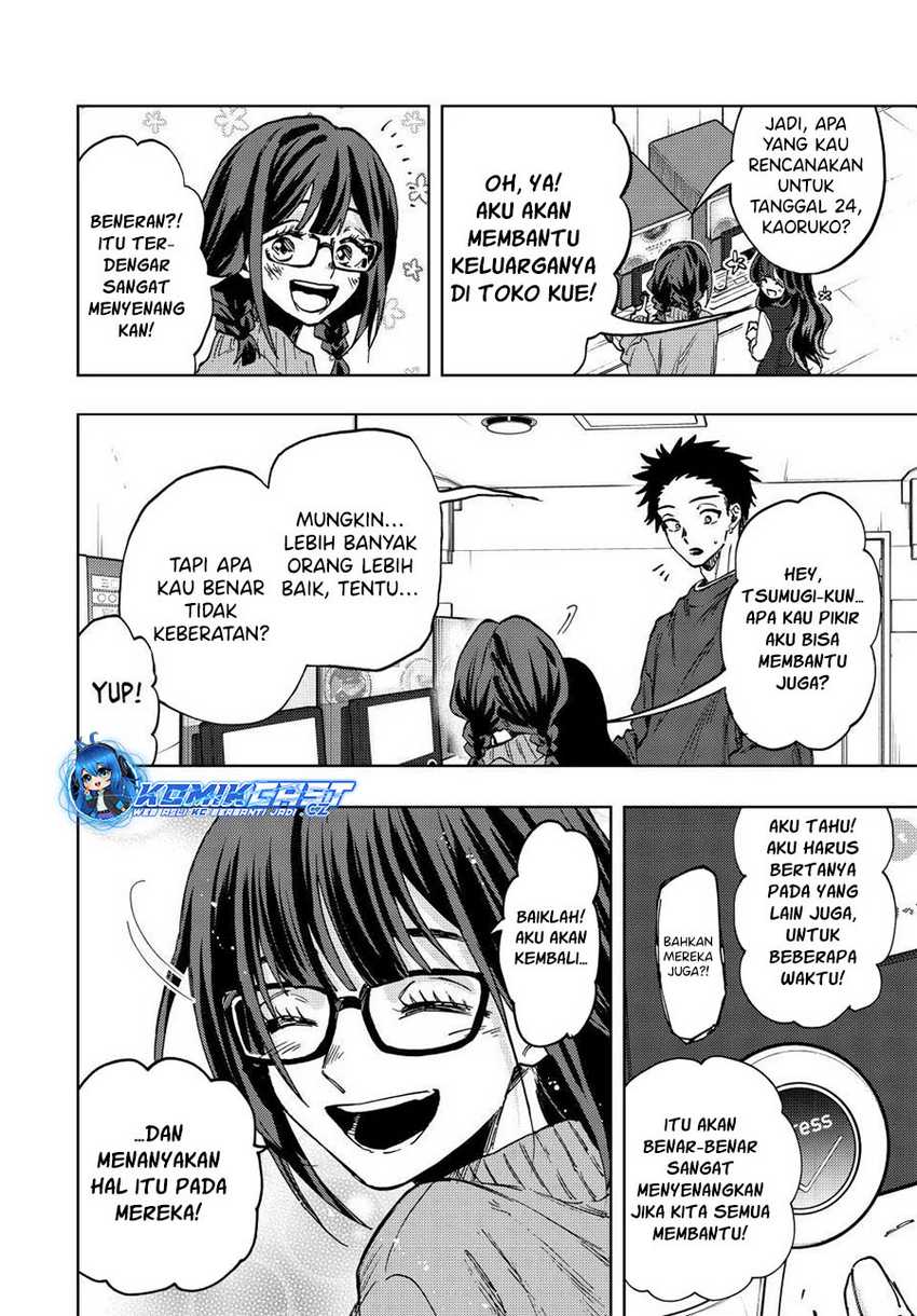 Kaoru Hana wa Rin to Saku Chapter 88 - halaman 15