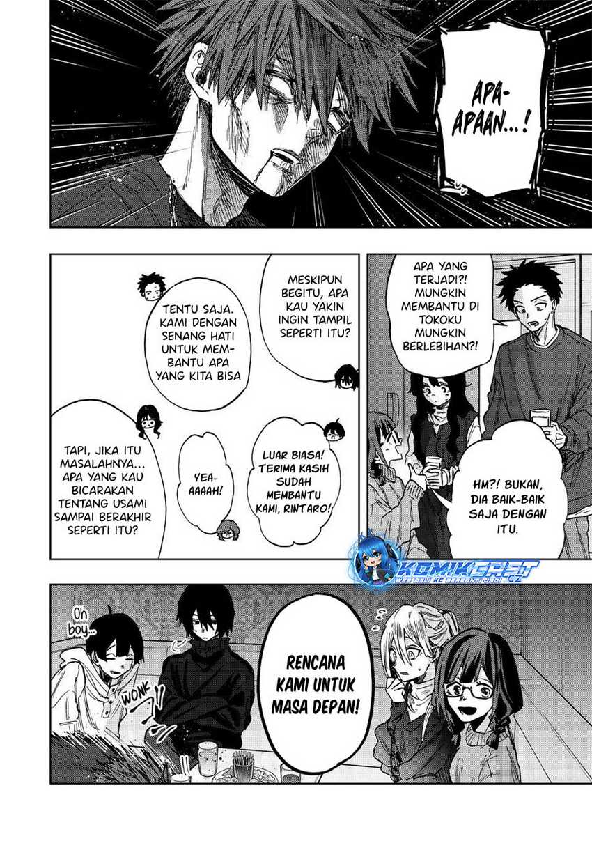 Kaoru Hana wa Rin to Saku Chapter 88 - halaman 17