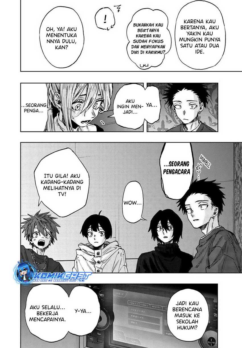 Kaoru Hana wa Rin to Saku Chapter 88 - halaman 19