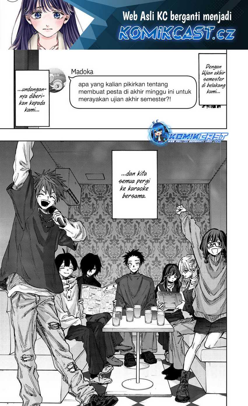 Kaoru Hana wa Rin to Saku Chapter 88 - halaman 2