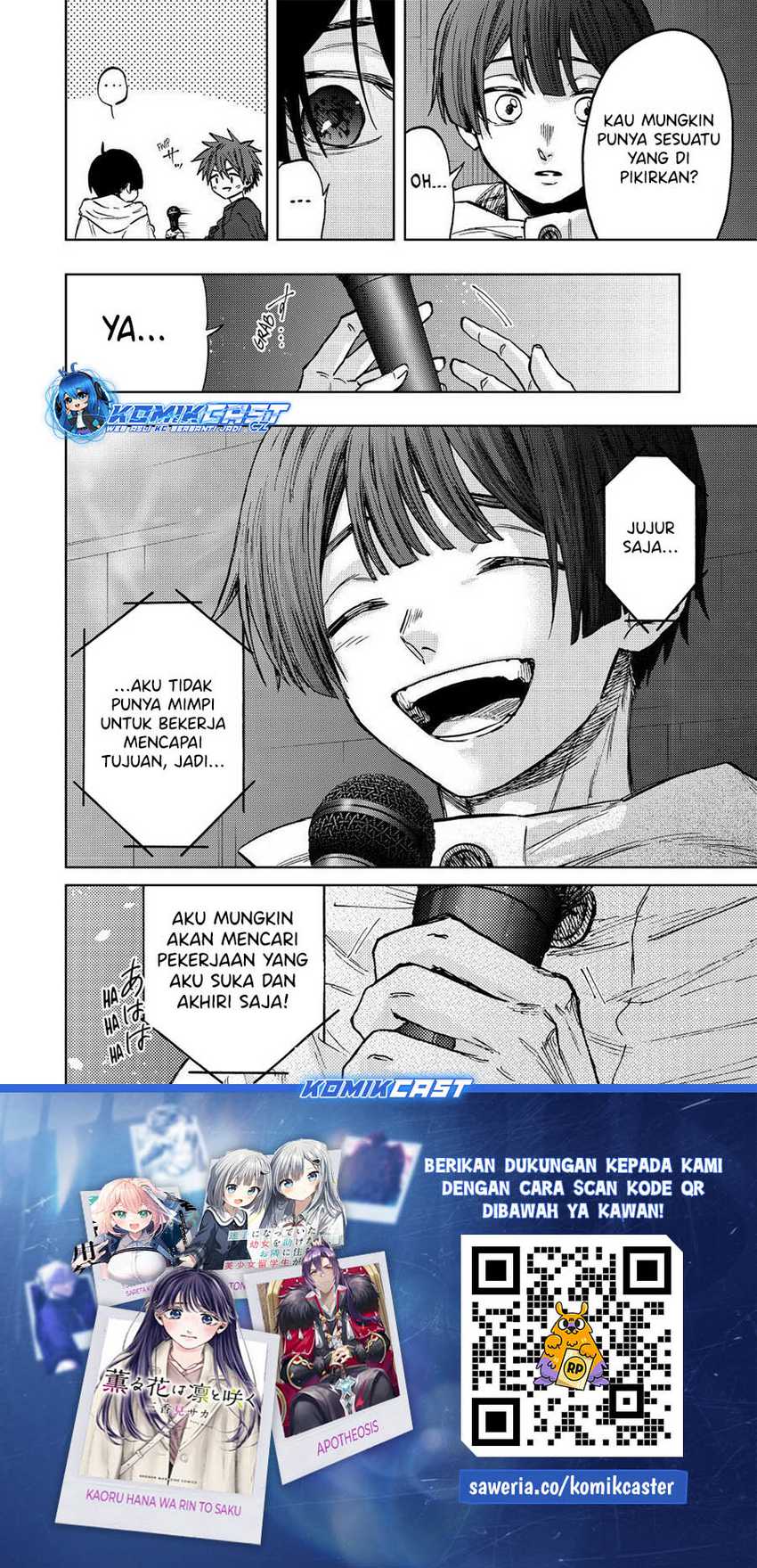Kaoru Hana wa Rin to Saku Chapter 88 - halaman 21