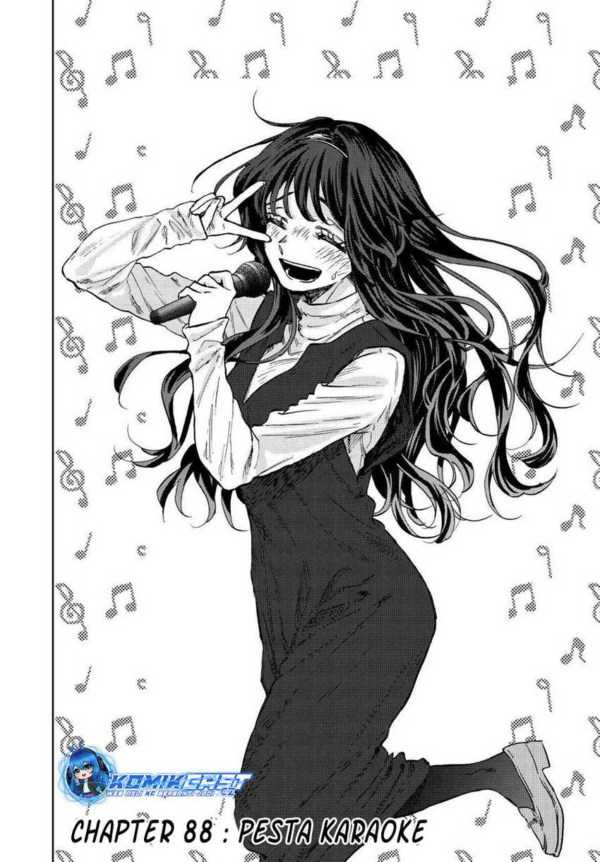 Kaoru Hana wa Rin to Saku Chapter 88 - halaman 3
