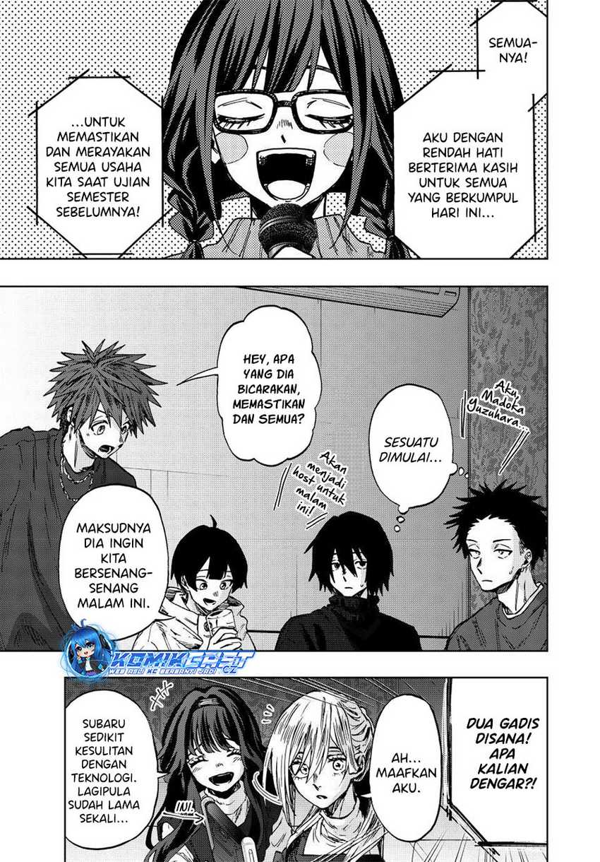 Kaoru Hana wa Rin to Saku Chapter 88 - halaman 4