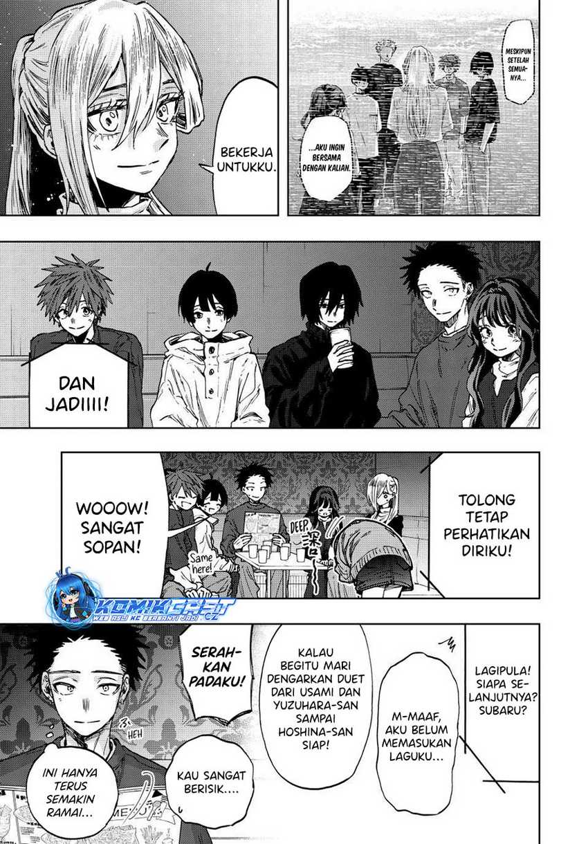 Kaoru Hana wa Rin to Saku Chapter 88 - halaman 6
