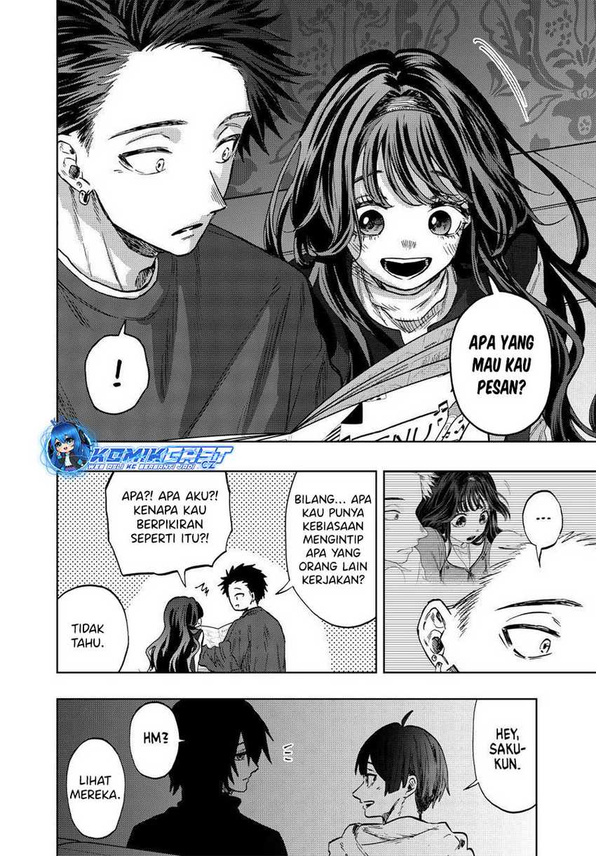 Kaoru Hana wa Rin to Saku Chapter 88 - halaman 7