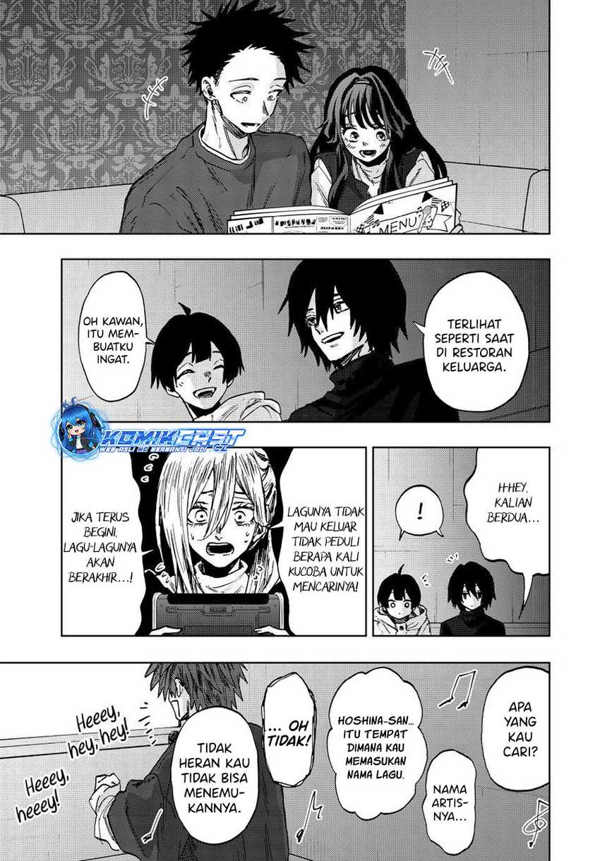 Kaoru Hana wa Rin to Saku Chapter 88 - halaman 8