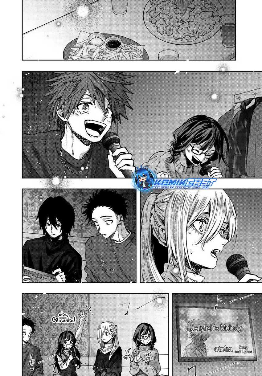 Kaoru Hana wa Rin to Saku Chapter 88 - halaman 9