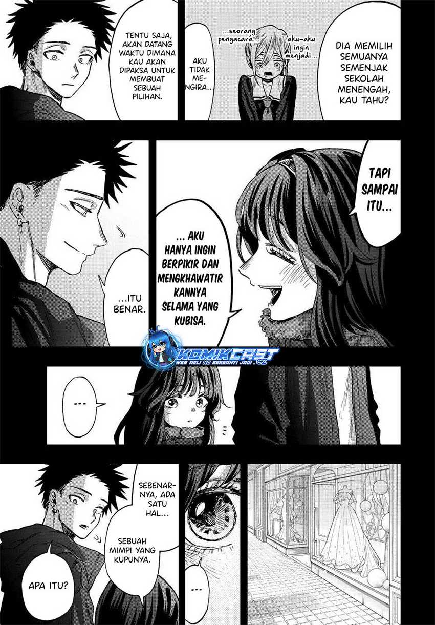 Kaoru Hana wa Rin to Saku Chapter 89 - halaman 10