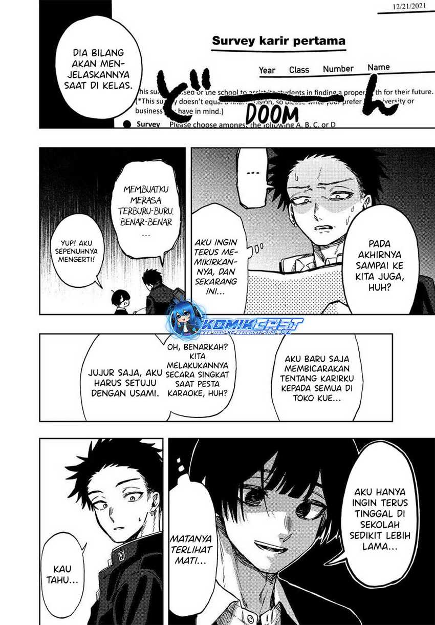 Kaoru Hana wa Rin to Saku Chapter 89 - halaman 13
