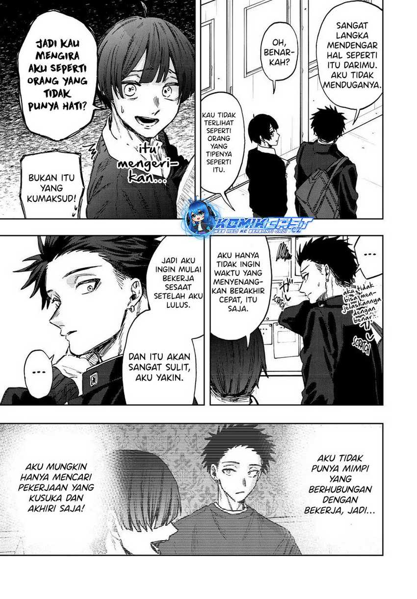Kaoru Hana wa Rin to Saku Chapter 89 - halaman 14