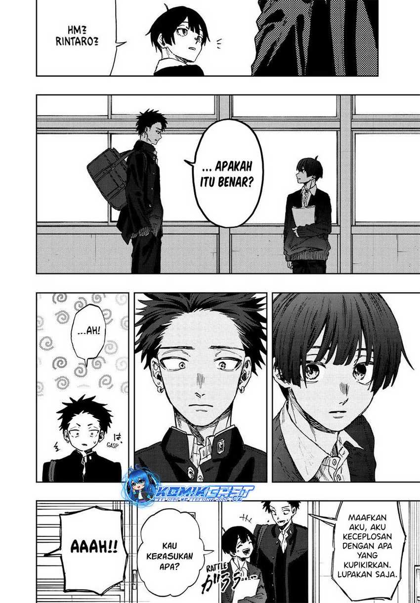Kaoru Hana wa Rin to Saku Chapter 89 - halaman 15