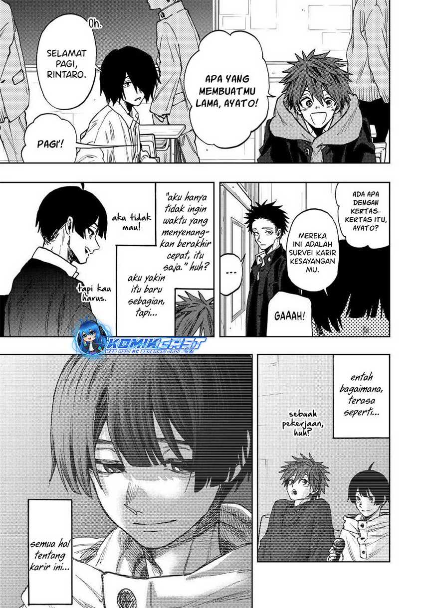 Kaoru Hana wa Rin to Saku Chapter 89 - halaman 16