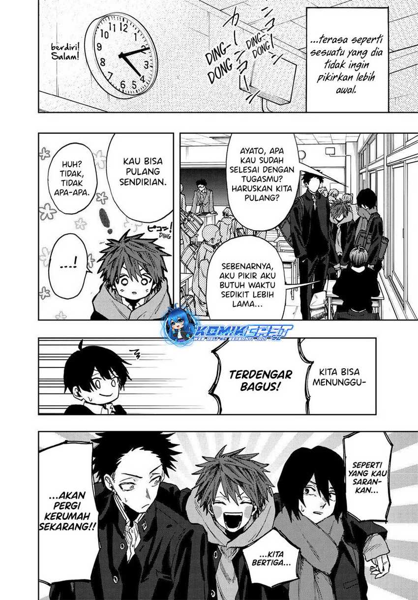 Kaoru Hana wa Rin to Saku Chapter 89 - halaman 17